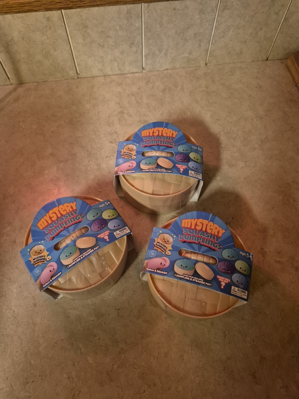 Mystery Squashy Dumplings Surprise Pack